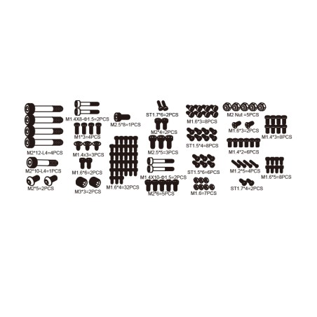 Goosky S2-Screw Kit set