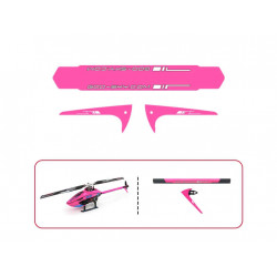 Goosky S2 : Pink sticker Set (3 sets in Pink Color)