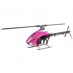 Goosky RS5 Pink with Azure main blade & tail blade-Pre Order