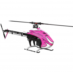 Goosky RS5 Pink with Azure main blade & tail blade-Pre Order