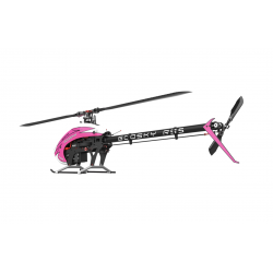 Goosky RS5 Pink with Azure main blade & tail blade-Pre Order