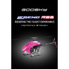 Goosky RS5 Pink with Azure main blade & tail blade-Pre Order